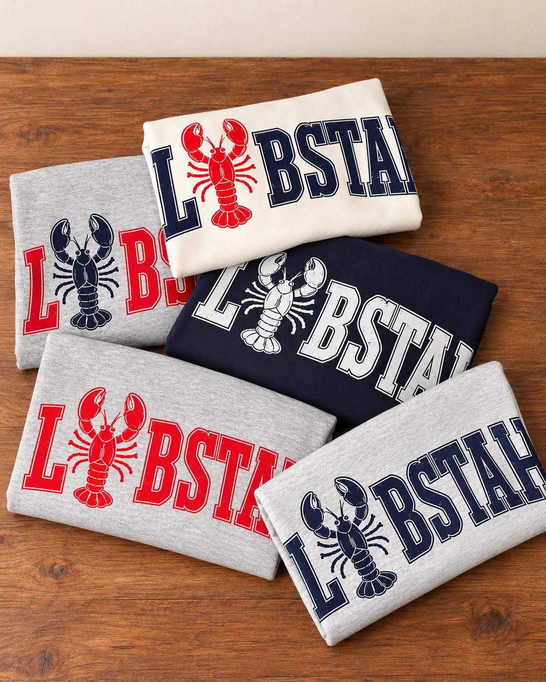 Lobstah Premium Crewneck