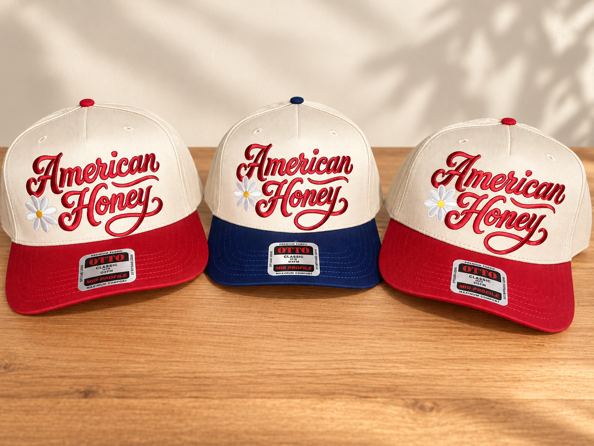 American Honey Baseball Cap