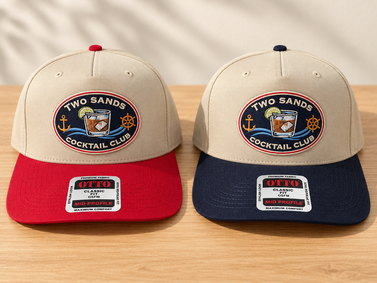 Cocktail Whiskey Baseball Cap