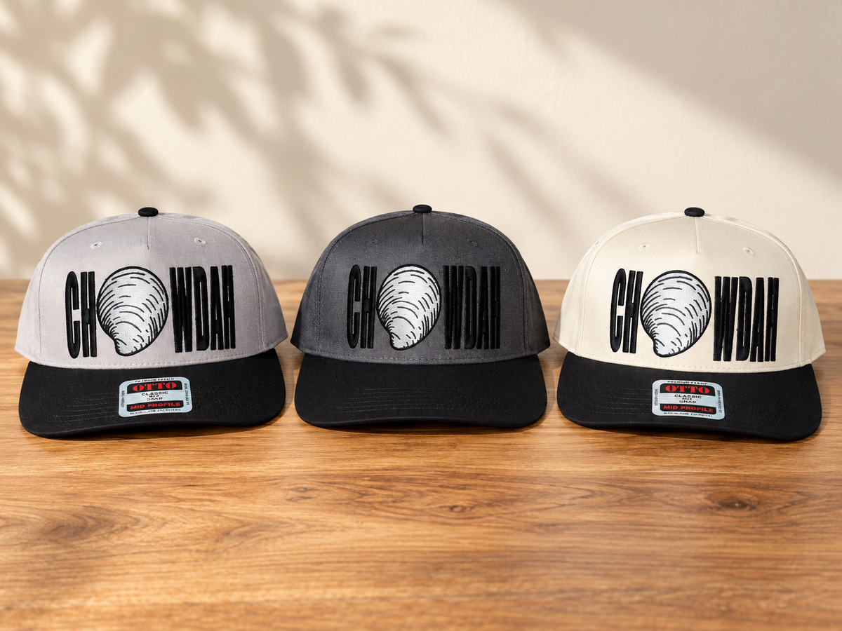 Chowdah Baseball Cap