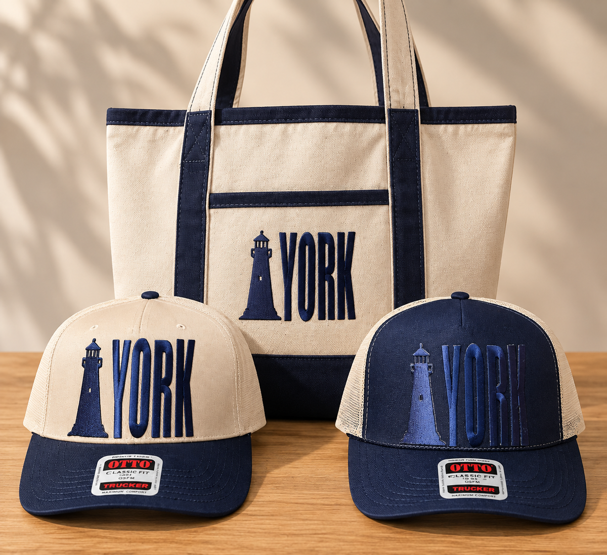York Keepsake Trucker Hat