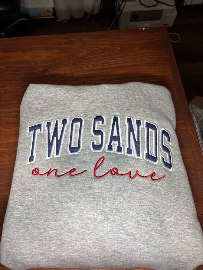 Two Sands Appliqué Heavyweight Hoodie