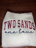 Two Sands Appliqué Premium Hoodie