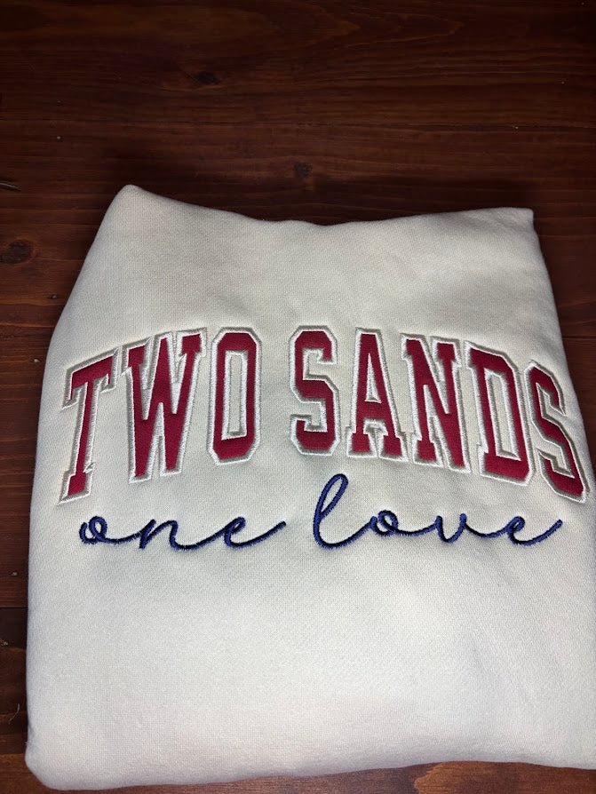 Two Sands Appliqué Premium Hoodie