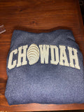 Chowdah Appliqué Nantucket Hoodie