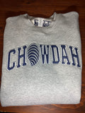 Chowdah appliqué sweatshirt