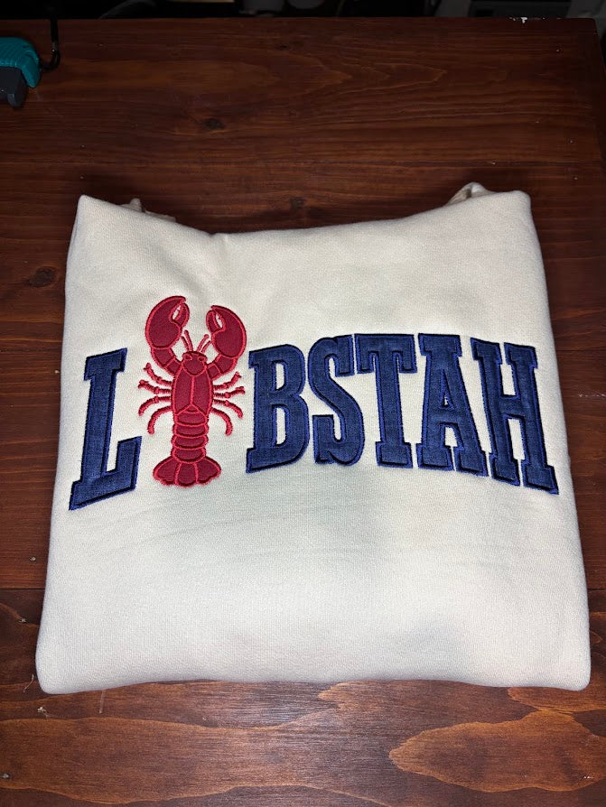Lobstah Appliqué Premium Hoodie