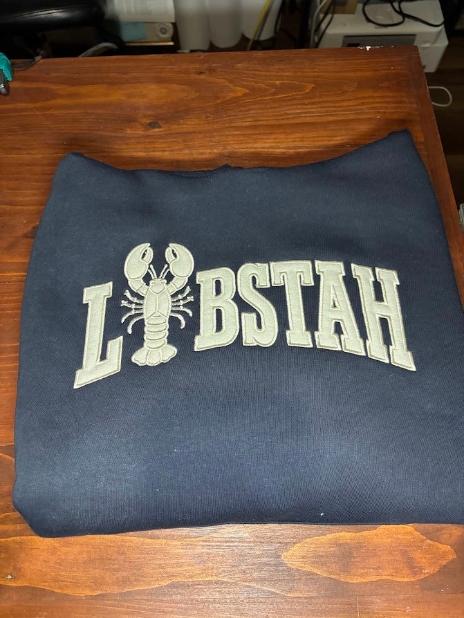 Lobstah Appliqué Heavyweight Hoodie
