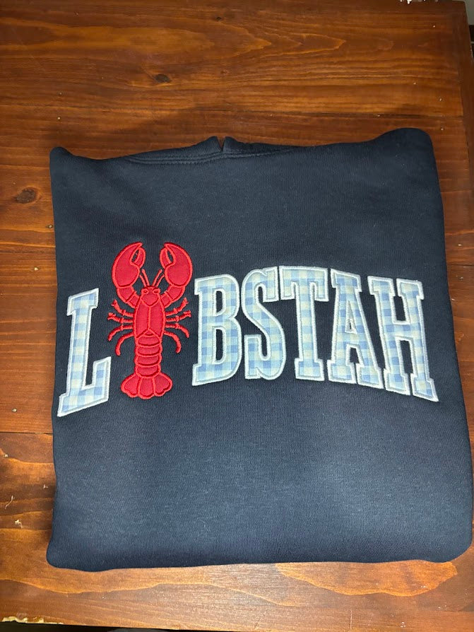 Lobstah Appliqué Heavyweight Hoodie