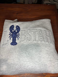 Lobstah Appliqué Heavyweight Hoodie