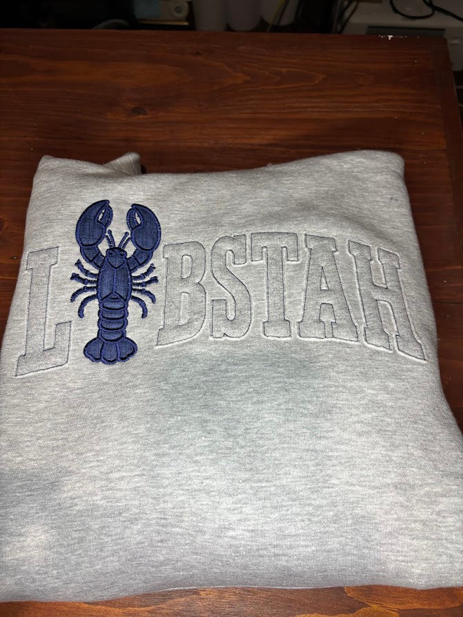 Lobstah Appliqué Heavyweight Hoodie