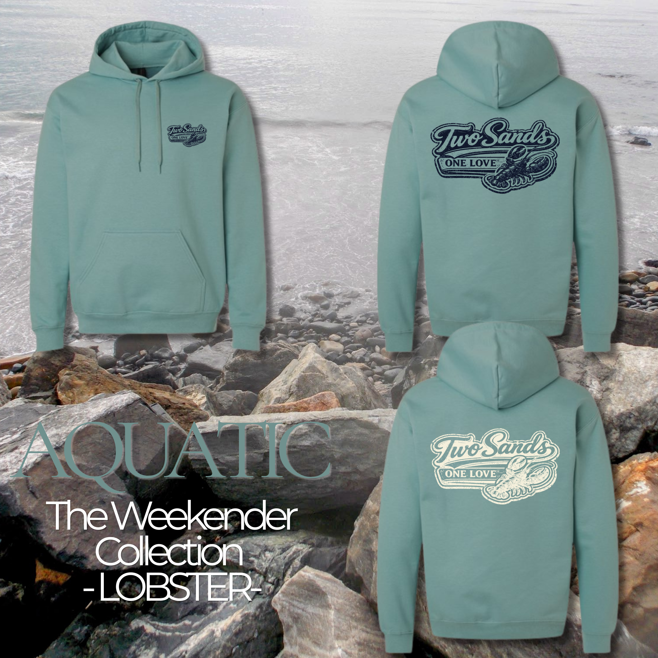Lobster Weekender Hoodie