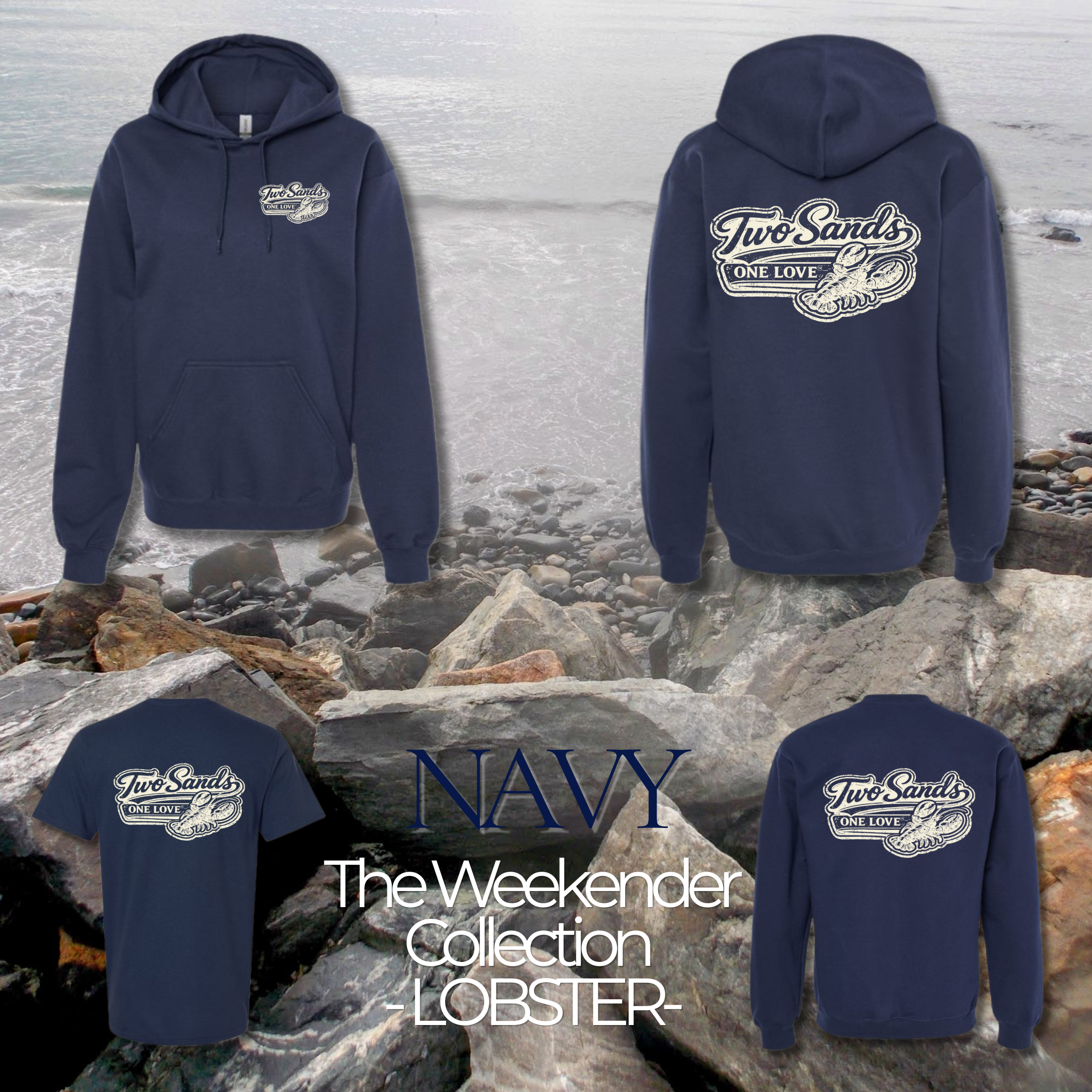 Lobster Weekender Hoodie