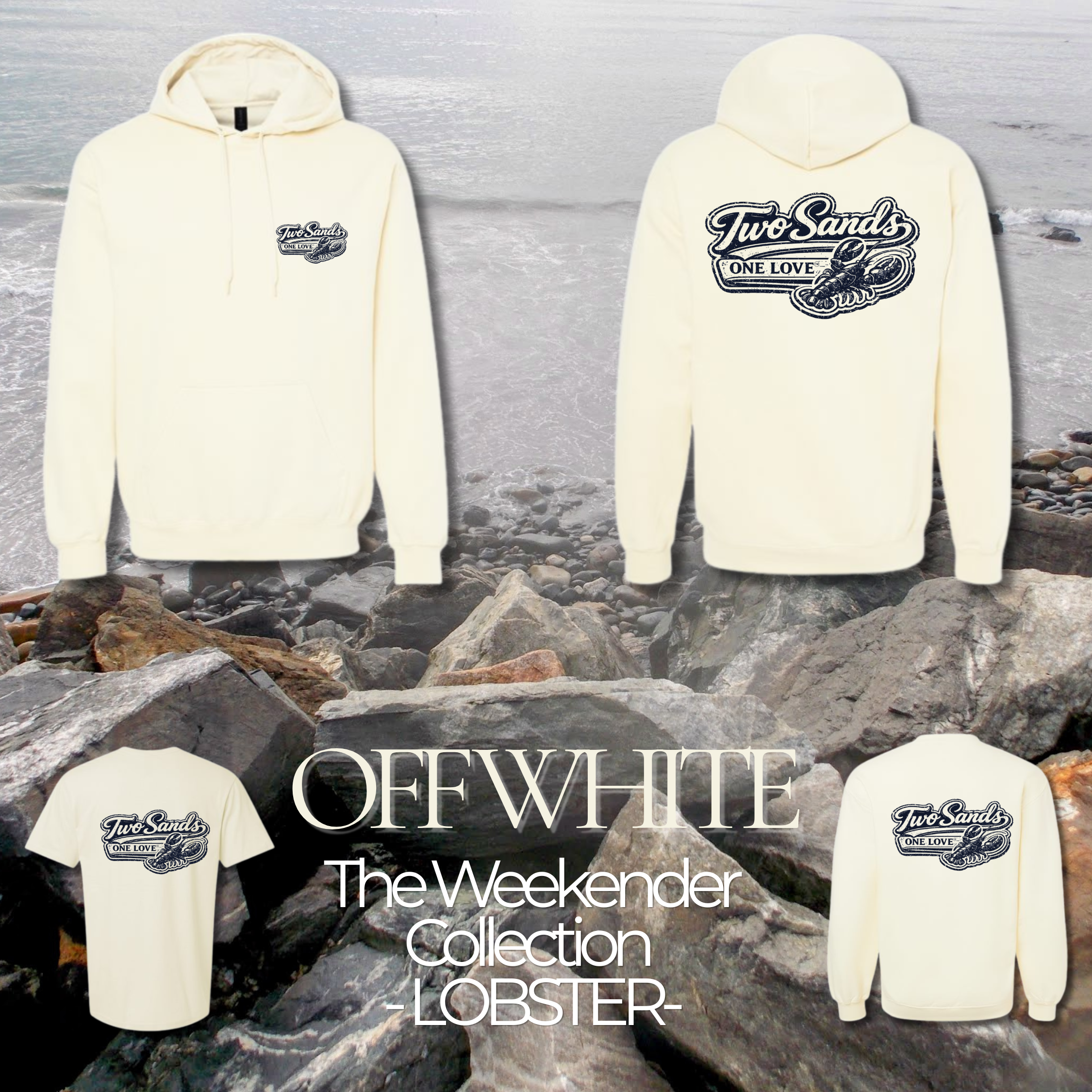 Lobster Weekender Hoodie