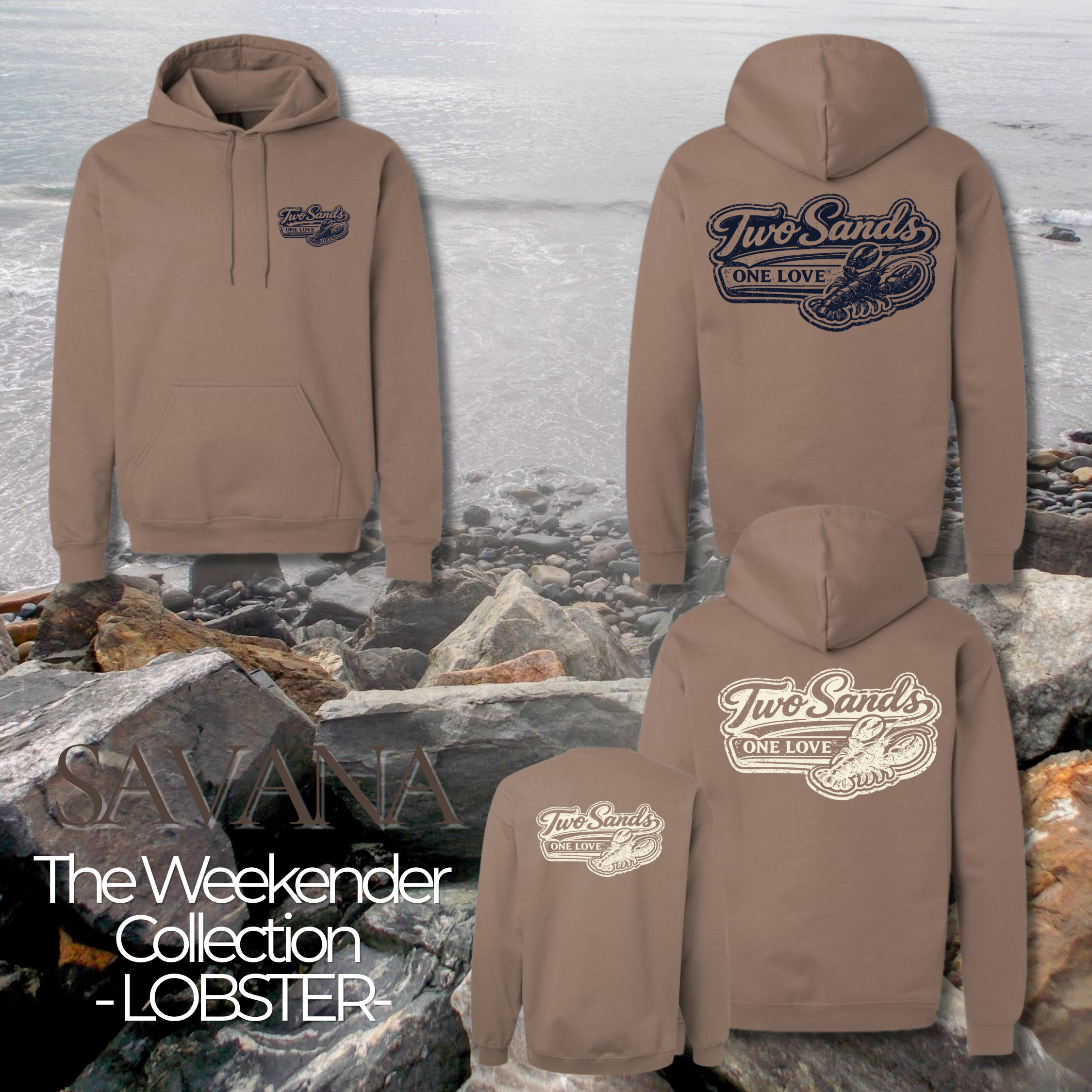 Lobster Weekender Hoodie