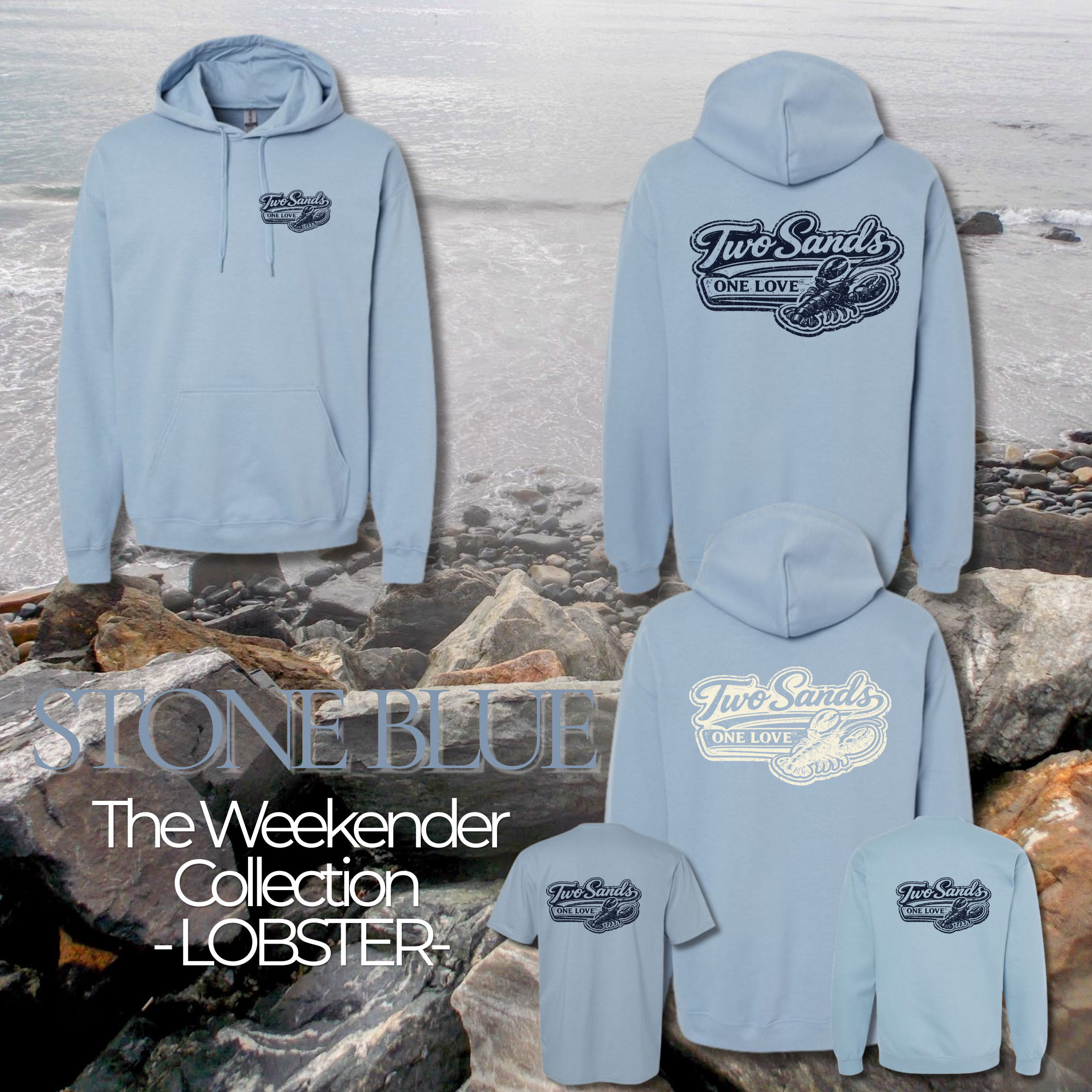 Lobster Weekender Hoodie