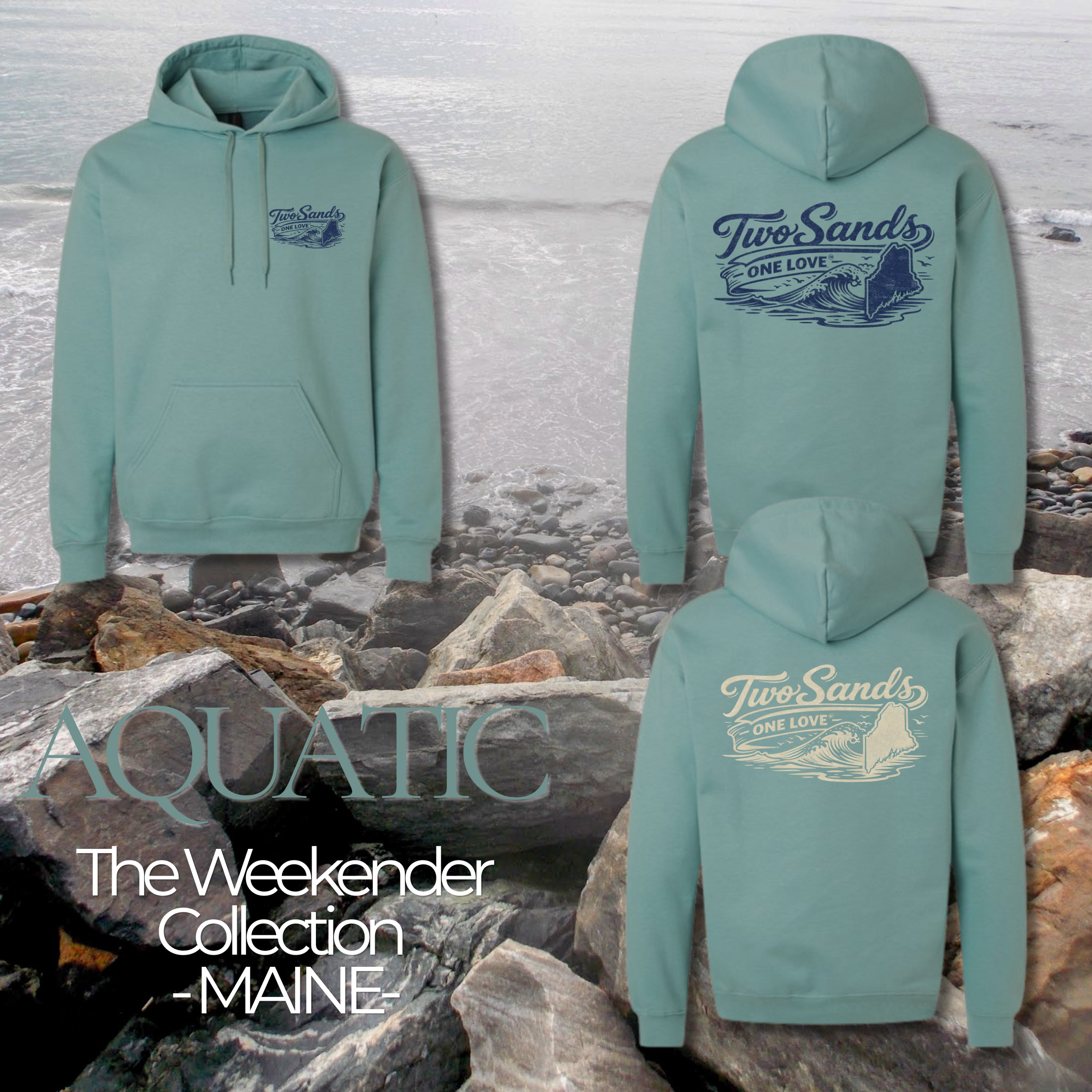 Maine Weekender Hoodie