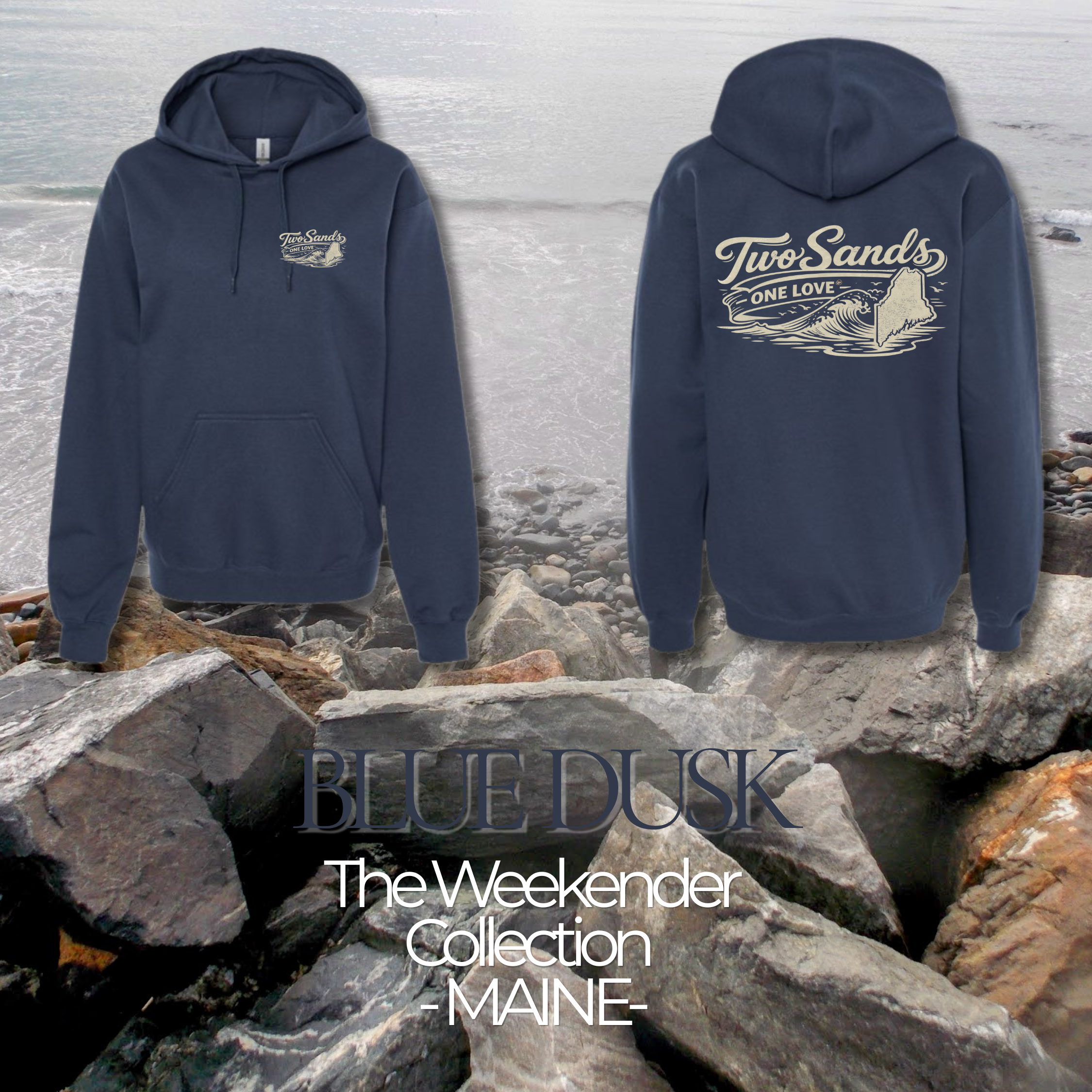 Maine Weekender Hoodie