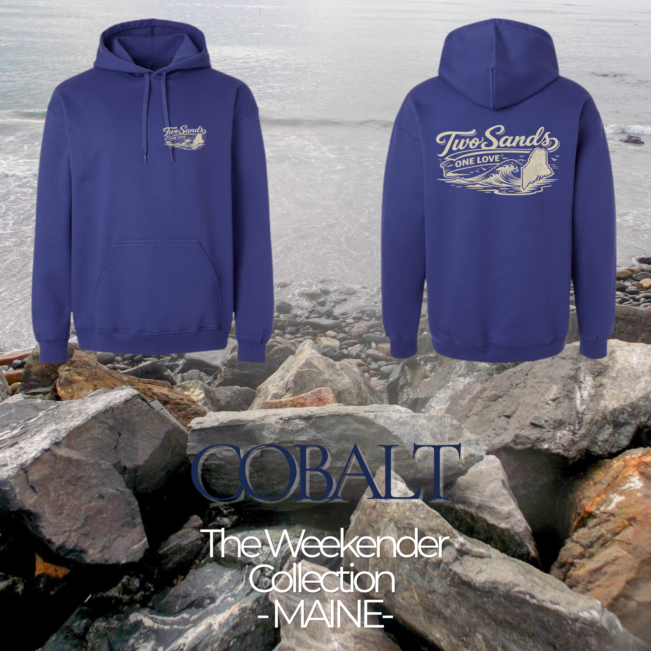 Maine Weekender Hoodie