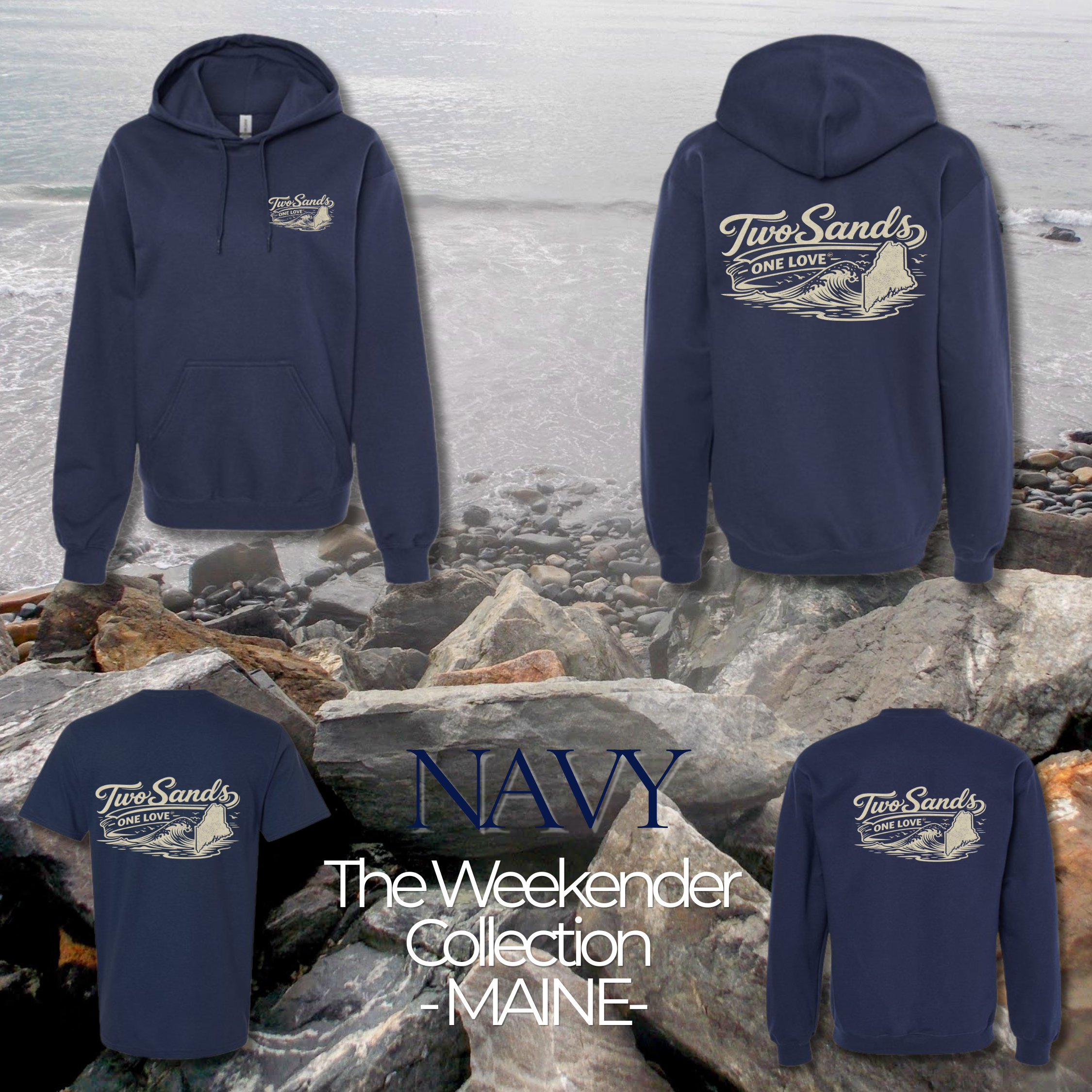 Maine Weekender Hoodie