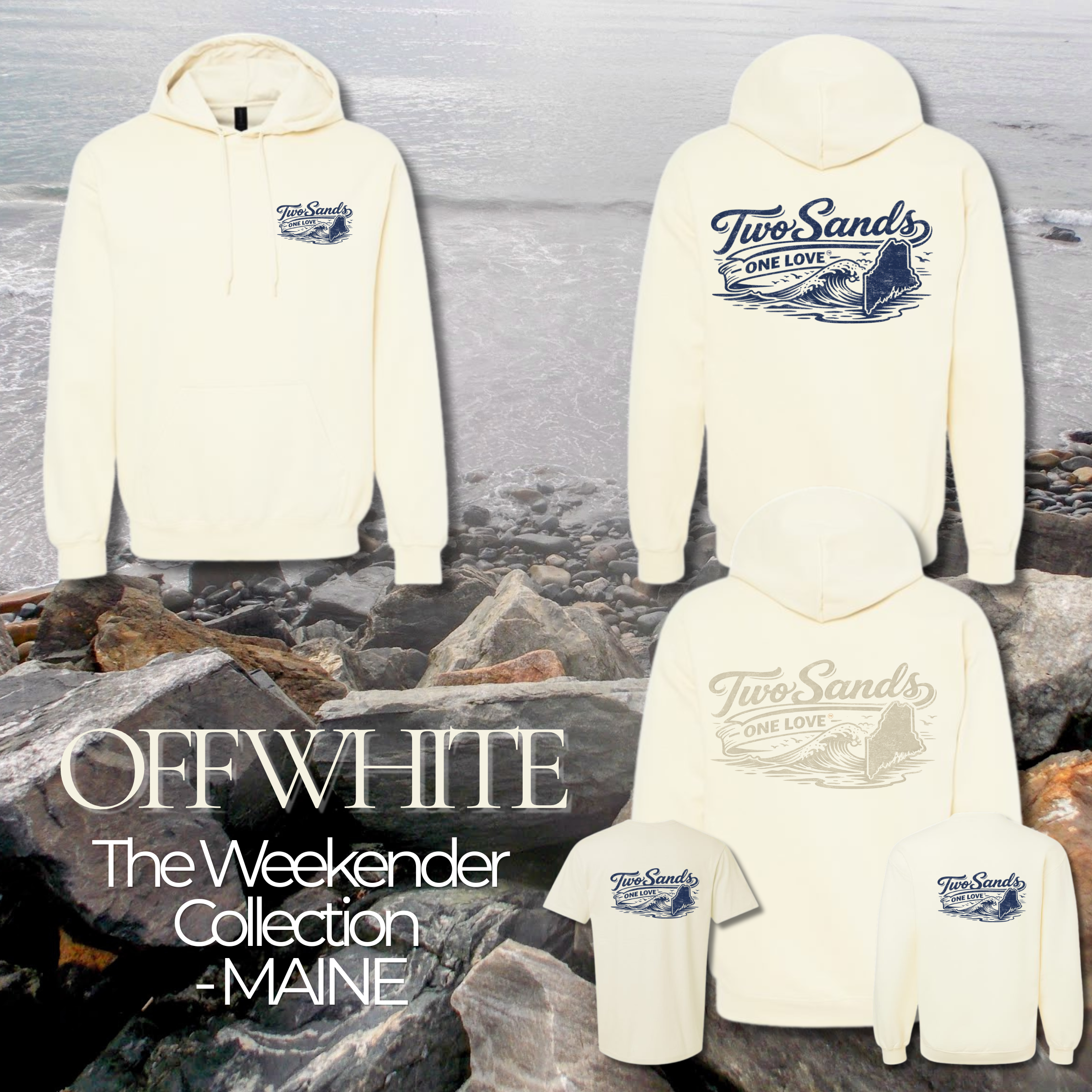 Maine Weekender Hoodie