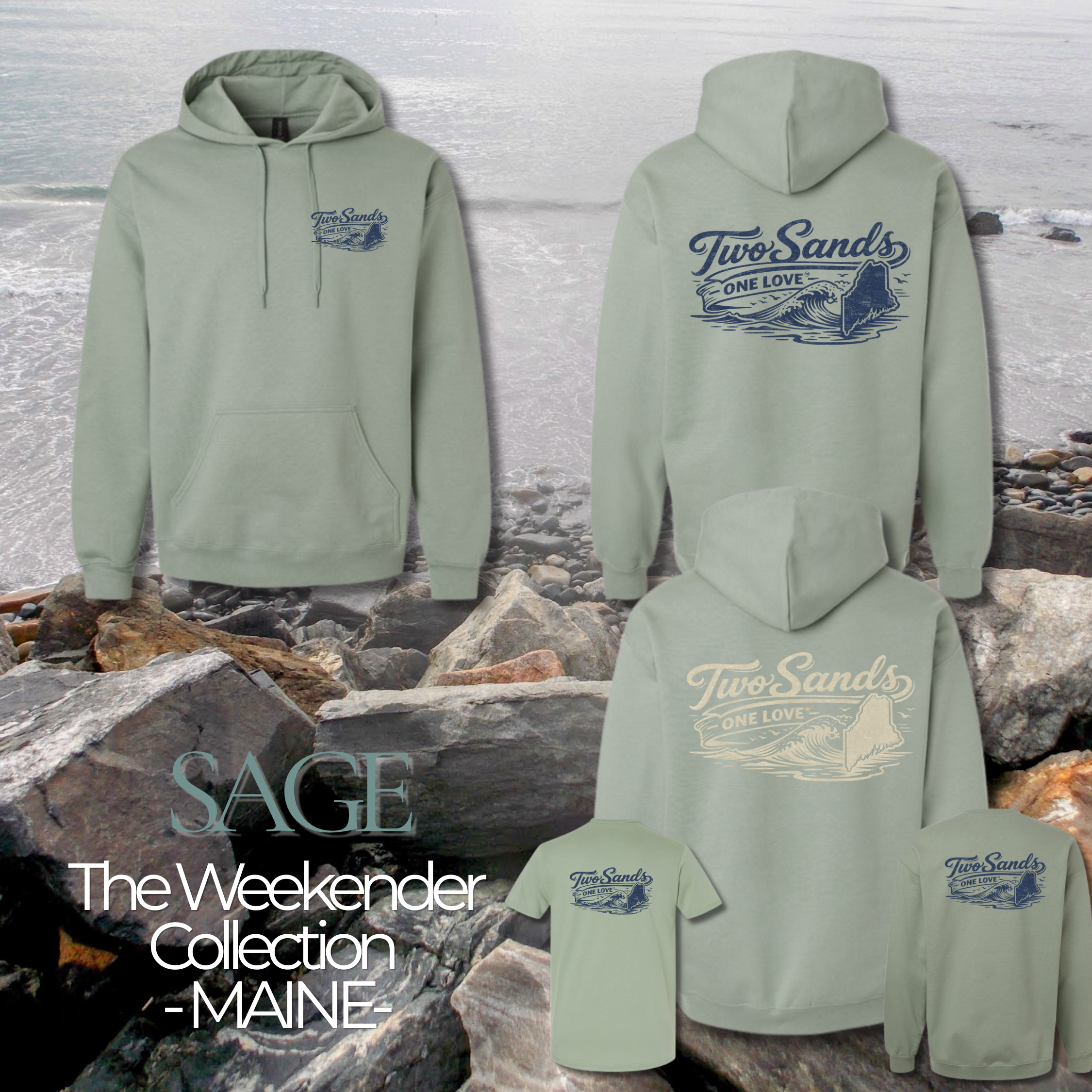 Maine Weekender Hoodie