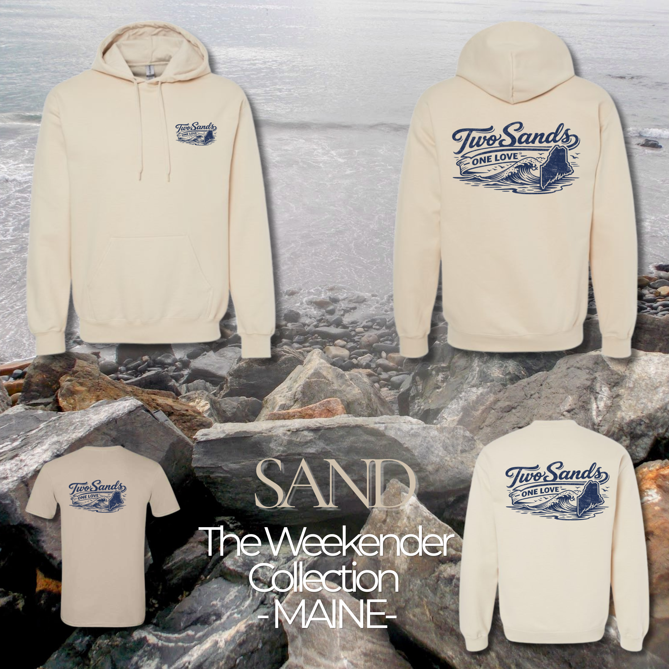 Maine Weekender Hoodie