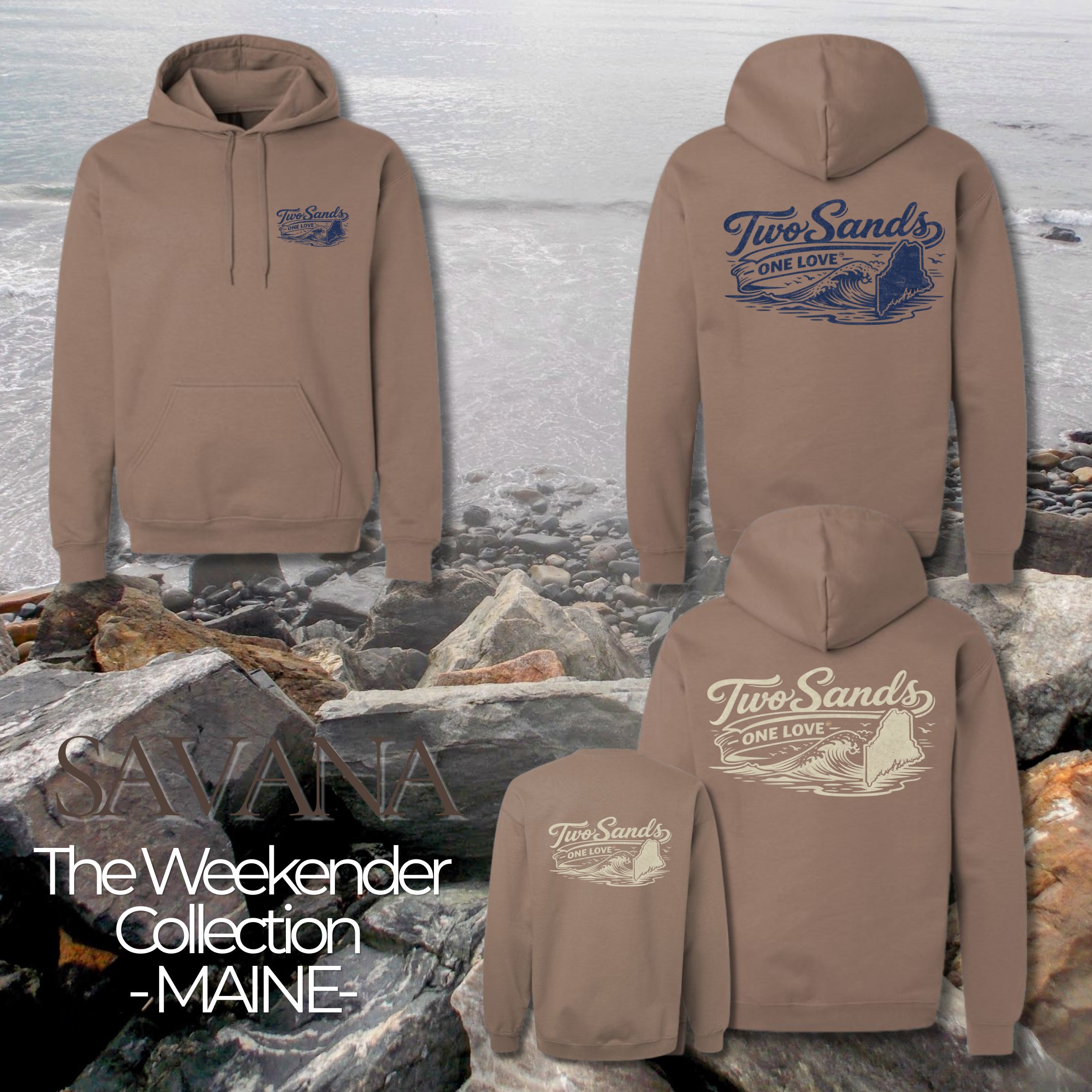 Maine Weekender Hoodie