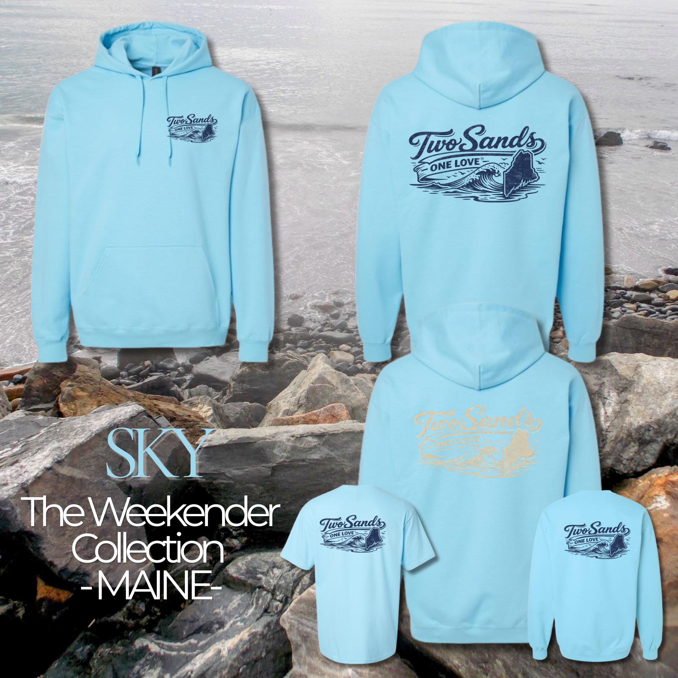Maine Weekender Hoodie