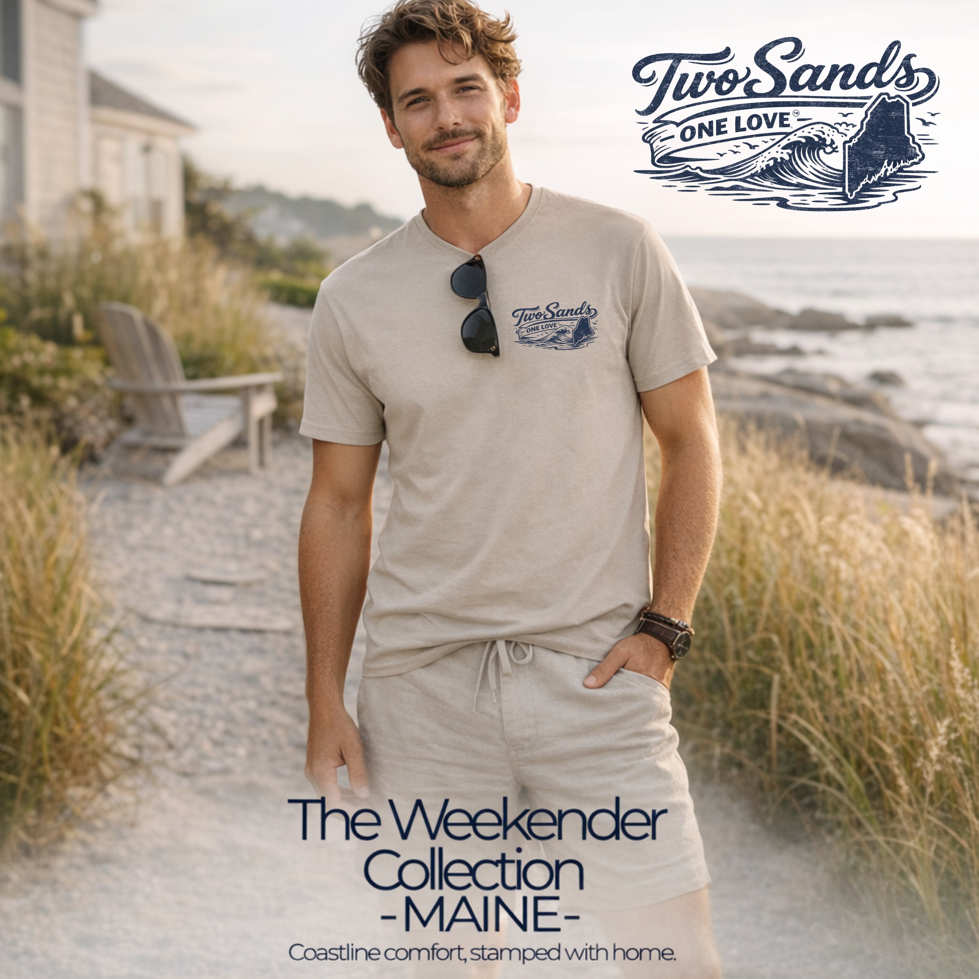 Maine Weekender T-Shirt