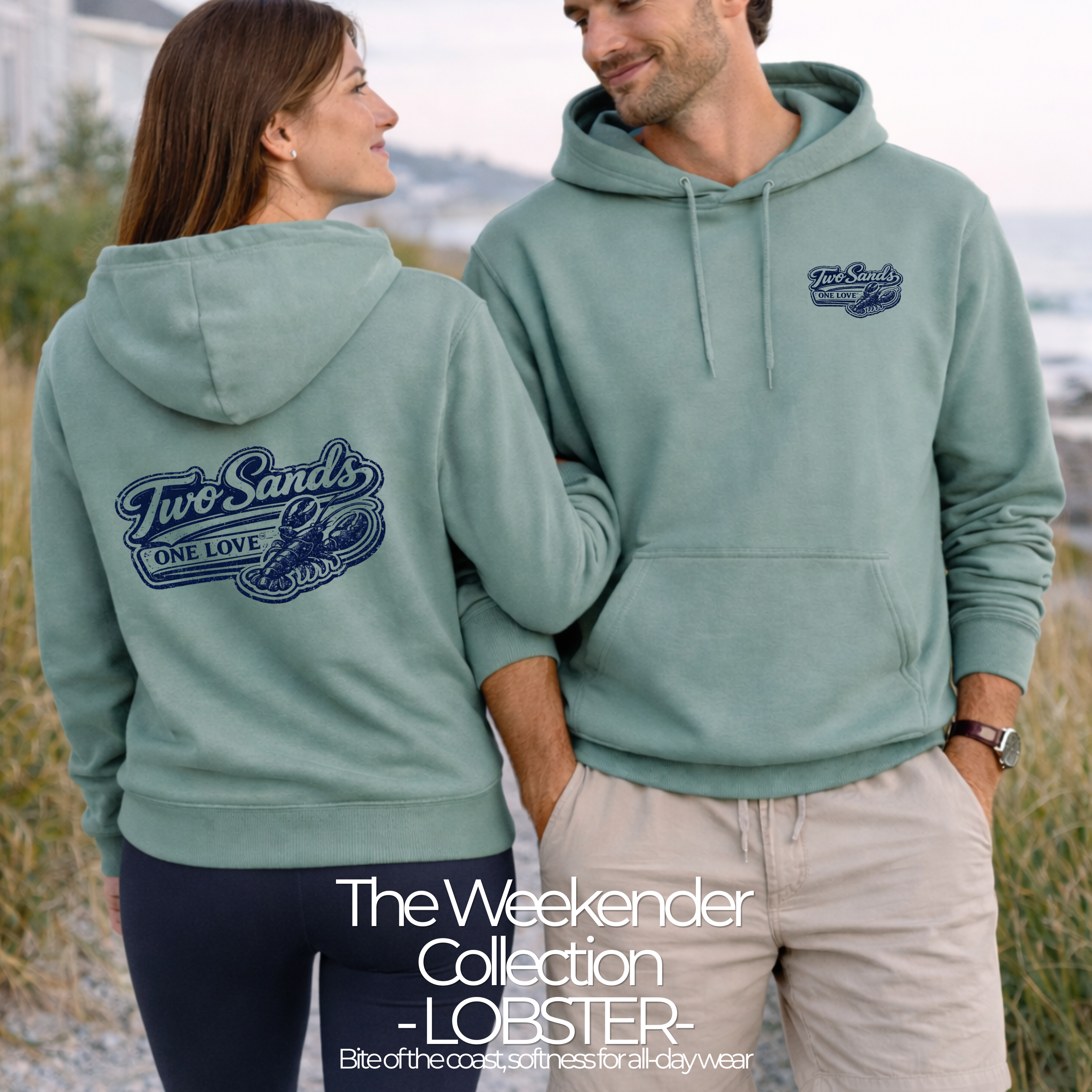 Lobster Weekender Hoodie