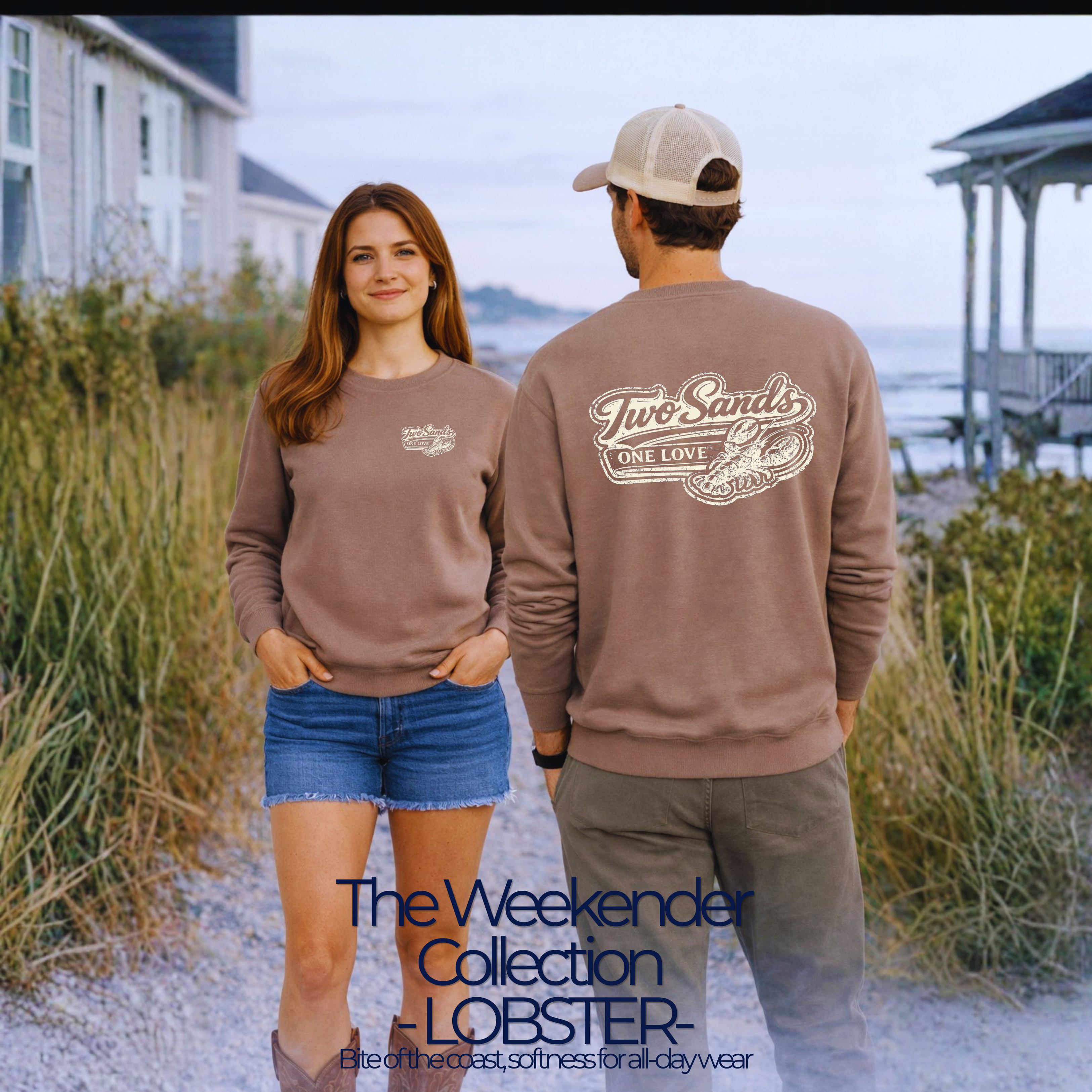 Lobster Crewneck Sweatshirt