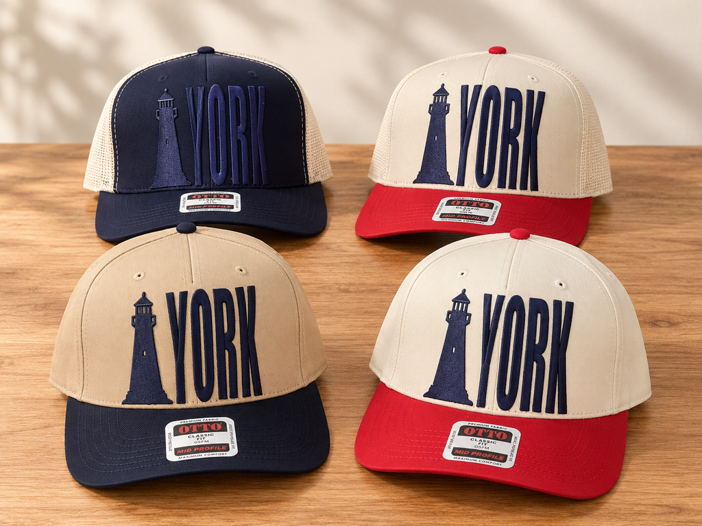 York Keepsake Trucker Hat