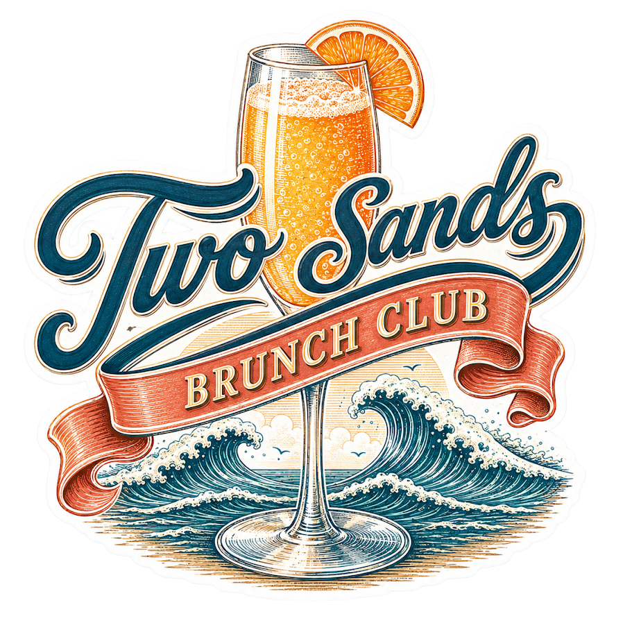 Brunch Club Mimosa Sticker