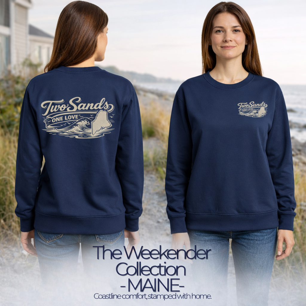 Maine Crewneck Sweatshirt