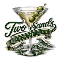 Dirty Martini Cocktail Club Sticker