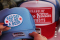 WachuMakin DIY Hat Bar