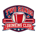 Two Sands Drinking Club Sticker