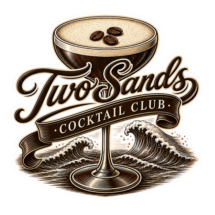 Espresso Martini Cocktail Club Sticker
