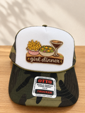 Girl Dinner Trucker Hat