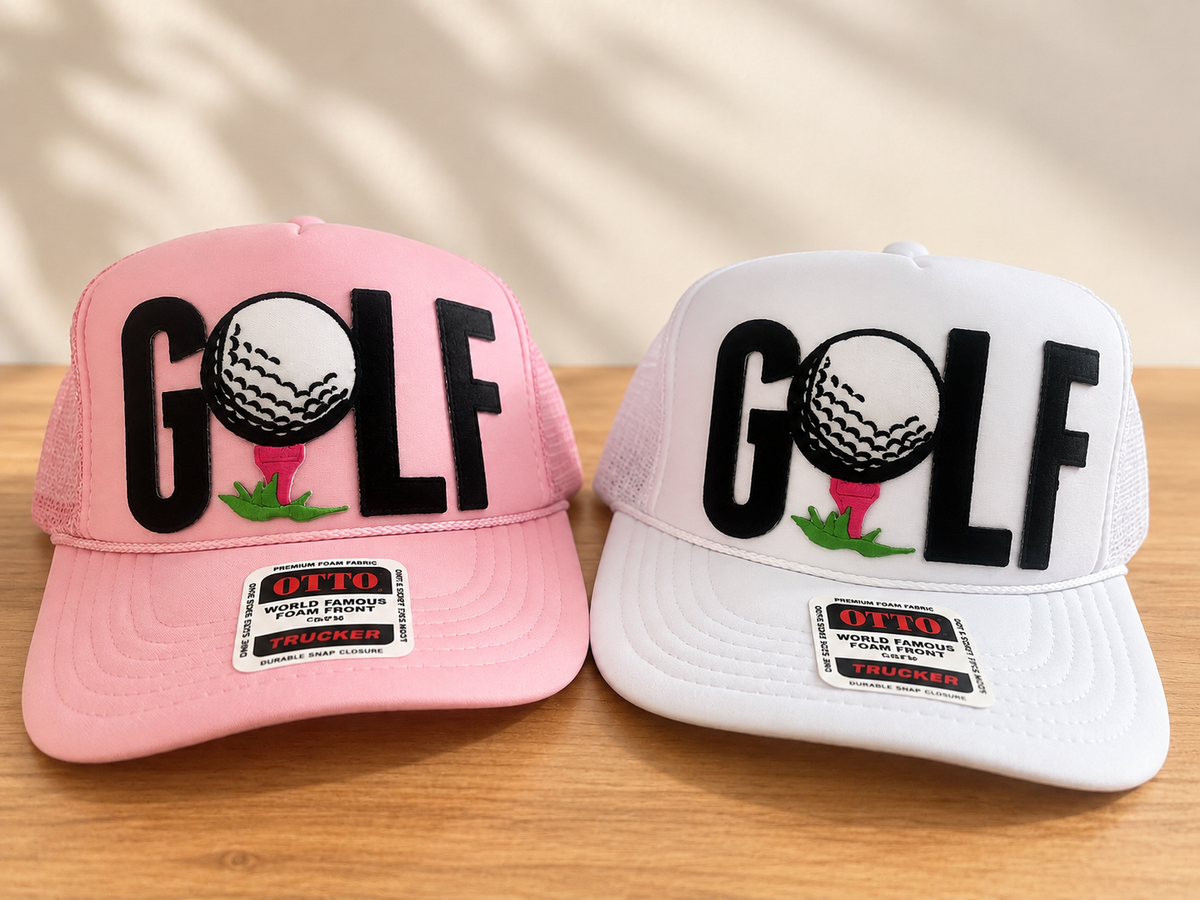 Golf Trucker Hat