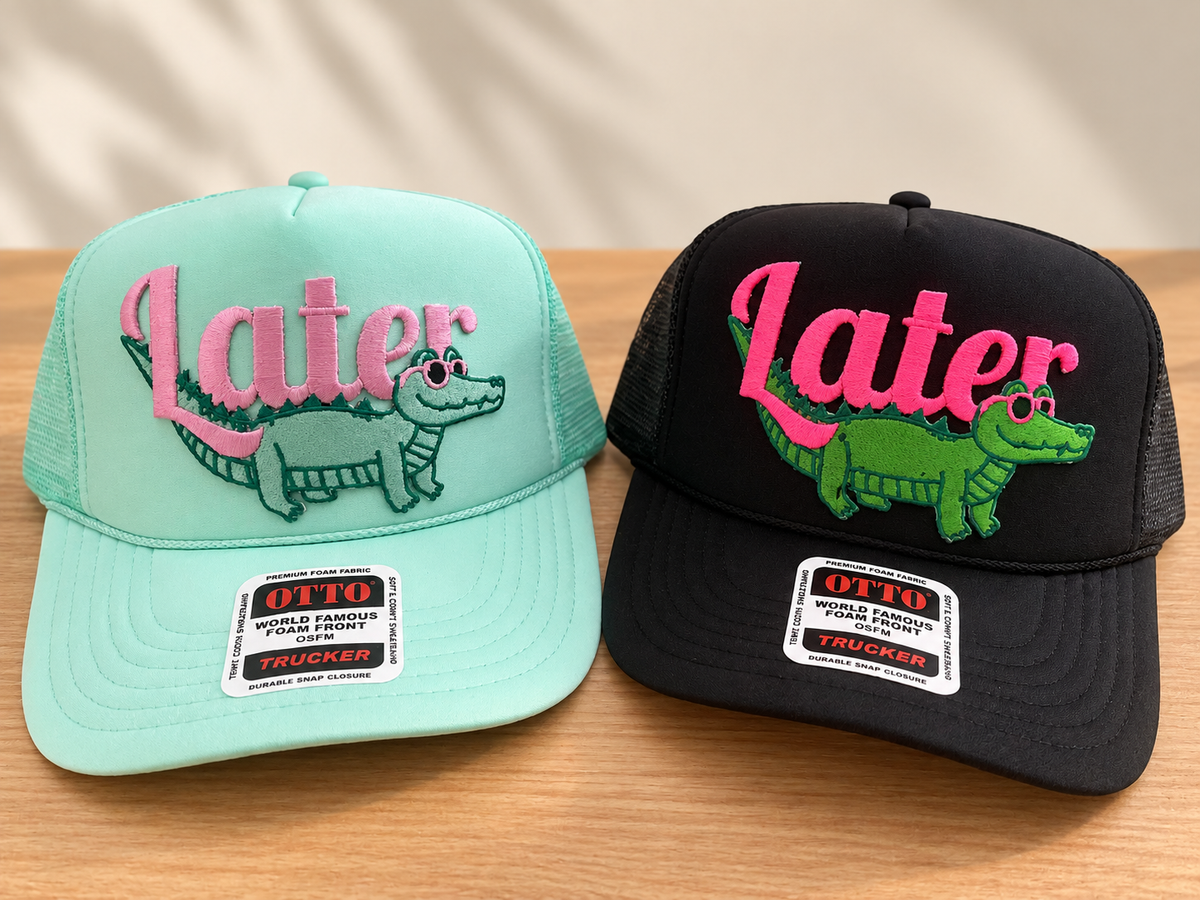 Later Gator Trucker Hat