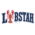 Two Sands One Love Lobstah Sticker