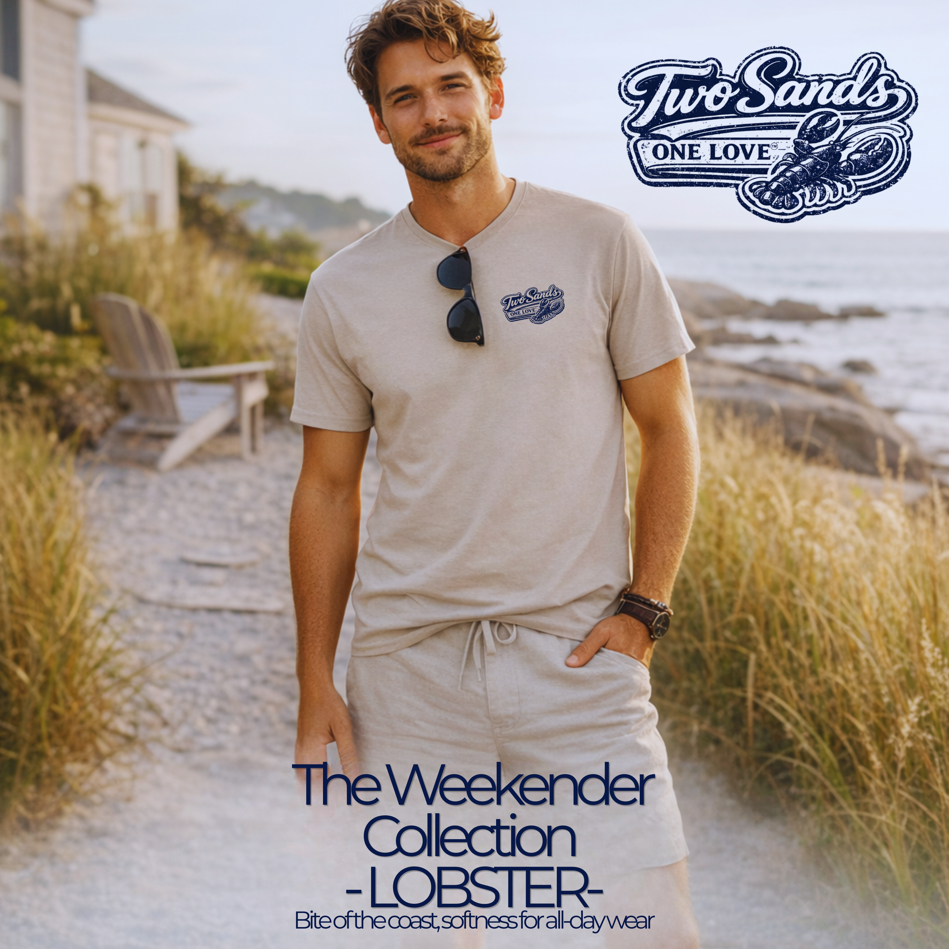 Lobster Weekender T-Shirt
