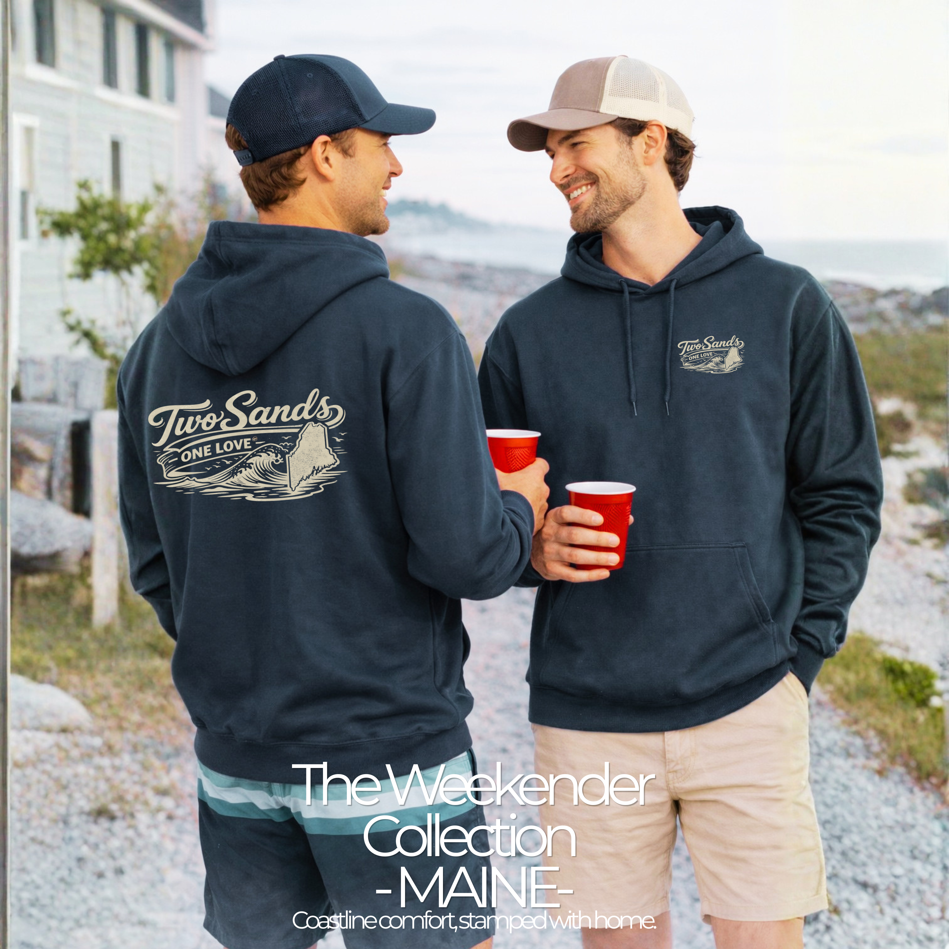 Maine Weekender Hoodie