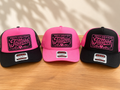Pretty Girls Tattoo Trucker Hat