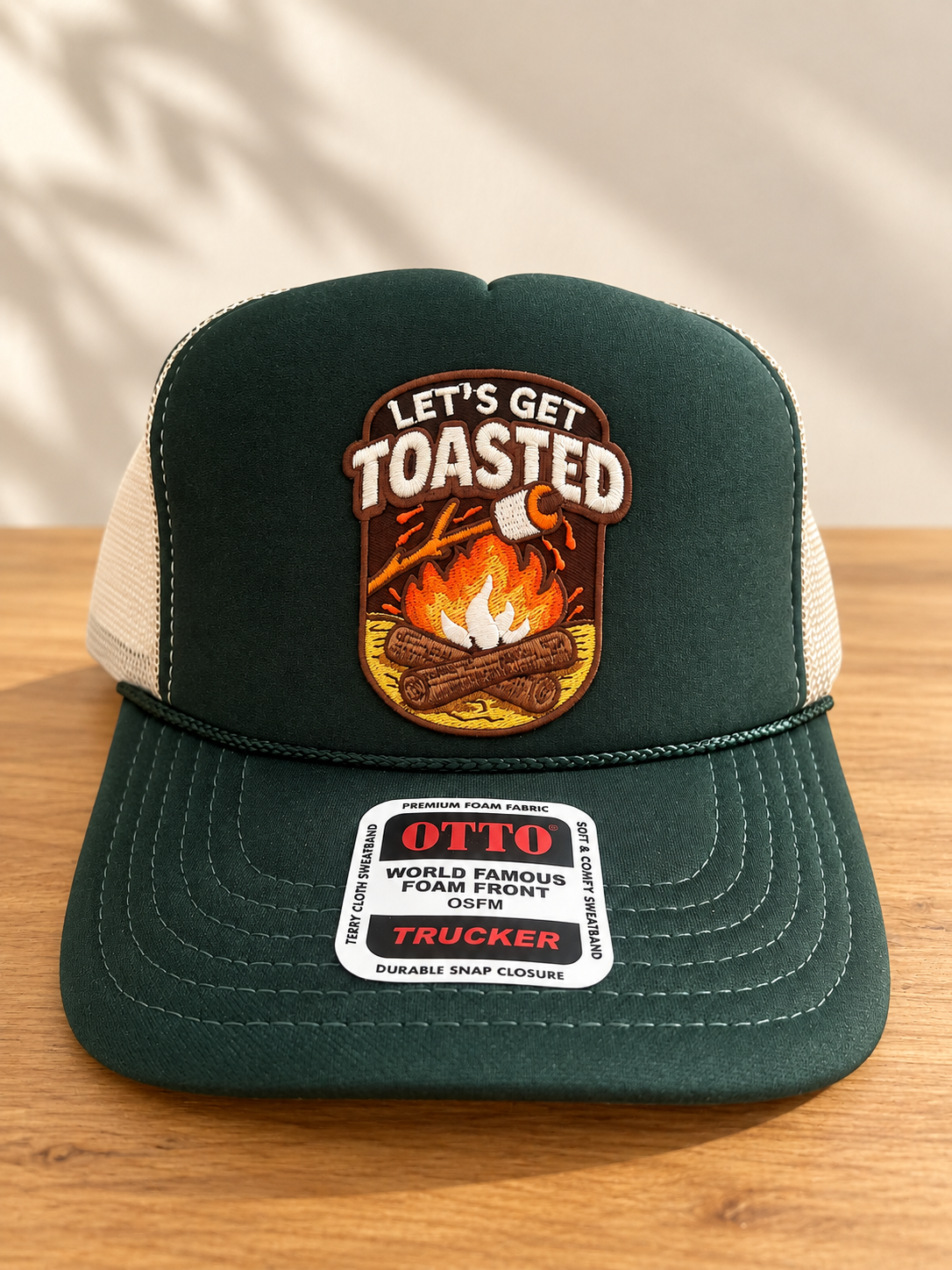 Let's Get Toasted Trucker Hat