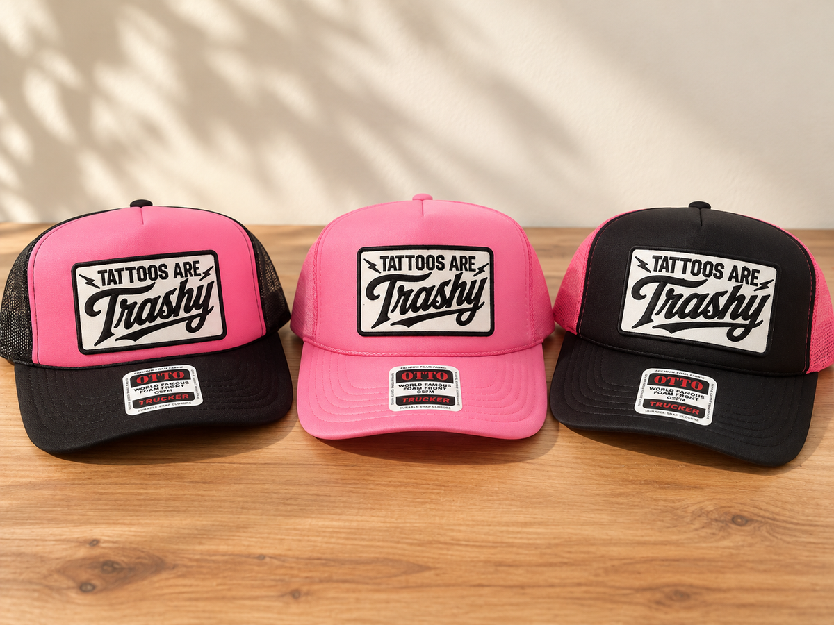 Trashy Trucker Hat