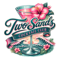 Tropical Cocktail Club Sticker