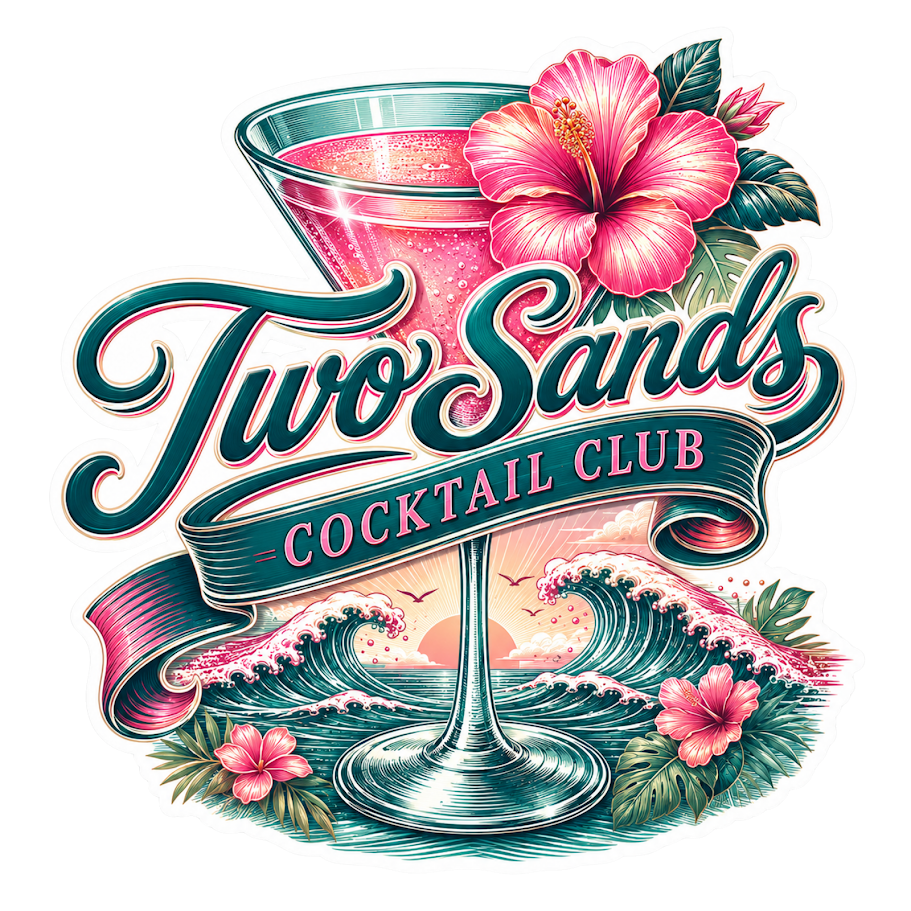 Tropical Cocktail Club Sticker